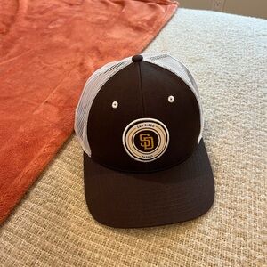 San Diego Padres Brown and White Cap
